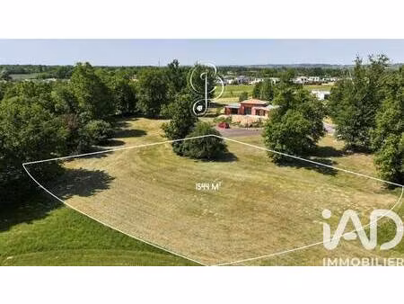 terrain constructible viabilisé à vendre