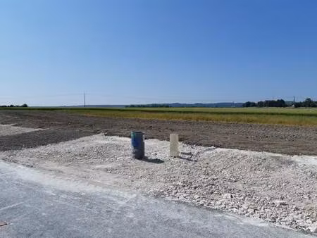 terrain constructible à vendre