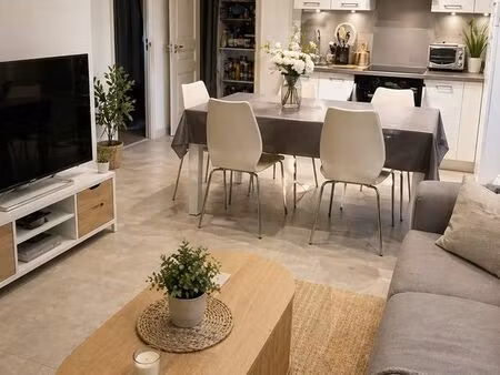 appartement t3 – 80 m² – lumineux – terrasse – calme
