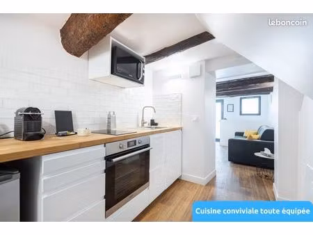 appartement atypique meublé