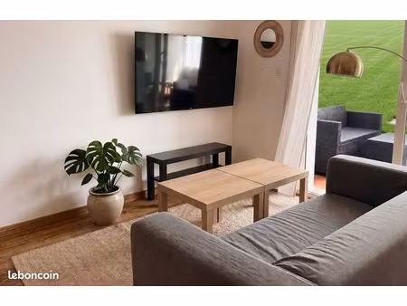 appartement rez-de-chaussée avec jardin