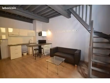 appartement 2 pièces 35 m²