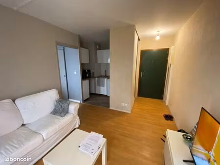 appartement 2 pièces 27 m²