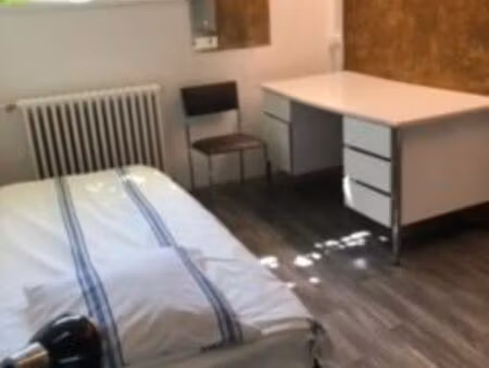 location chambre meublee