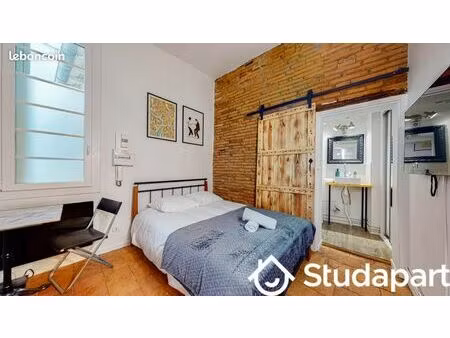 appartement 1 pièce 14 m²