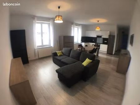 appartement traversant 64m² refait à neuf  idéalement situé à 1 min de la gare tgv – proch
