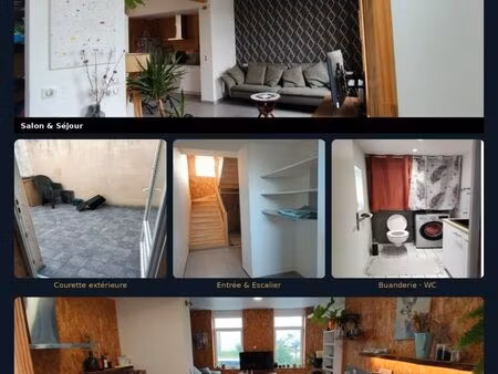 location maison individuelle