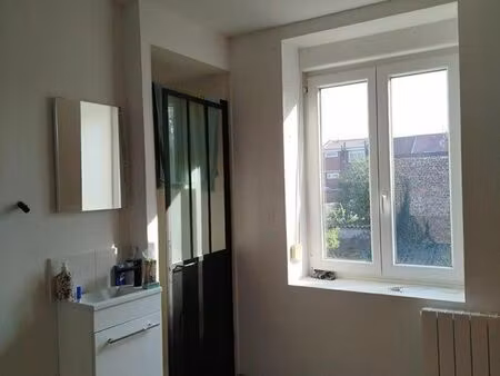 loue 2 chambres disponibles ds maison avec jardin