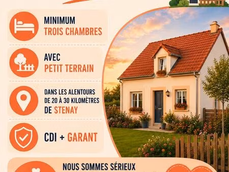 maison a louer stenay