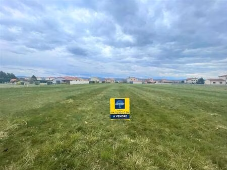 terrain à vendre