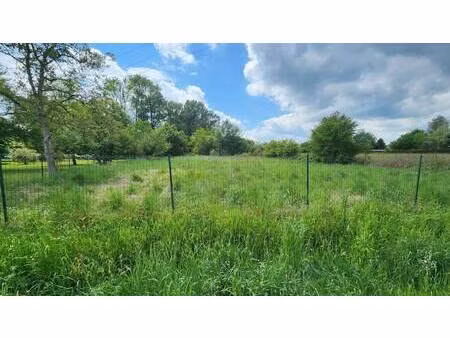 terrain constructible à vendre