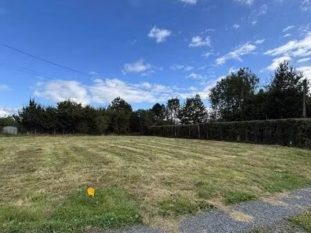 terrain constructible à vendre