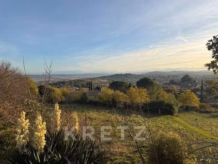terrain constructible viabilisé à vendre