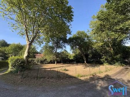 terrain constructible viabilisé à vendre