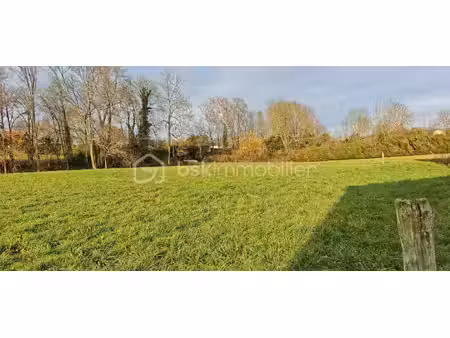 terrain constructible neuf à vendre