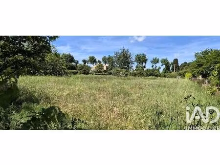 terrain constructible viabilisé à vendre