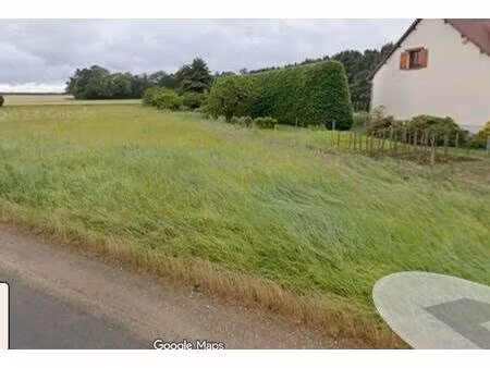 terrain à vendre