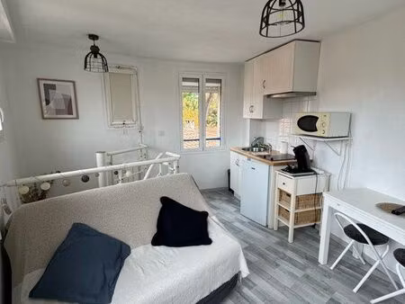 studio duplex meublé – le moulleau  arcachon – 17 m²