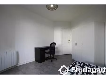 chambre 1 pièce 12 m²