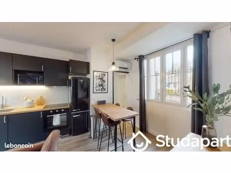 chambre 1 pièce 13 m²