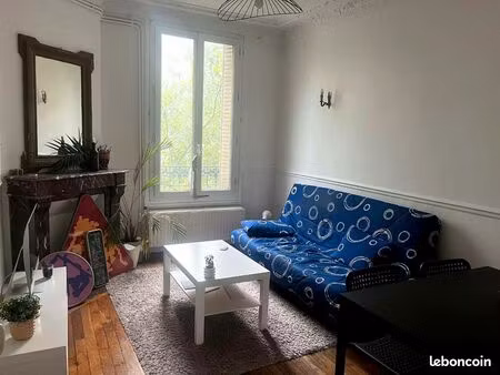 appartement 3 pièces centre-ville - 5min rer b