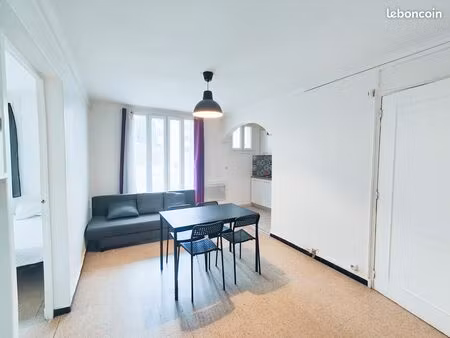 location t3 meublé - 13003