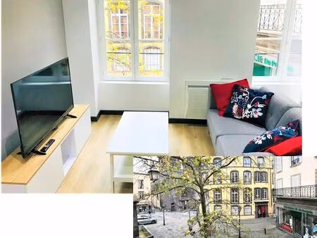 superbe t2 de 34 m2 meublé en centre-ville – 1er étage
