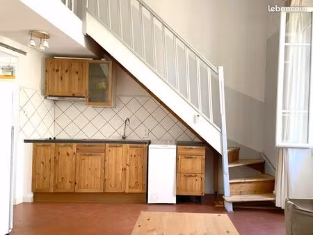 studio duplex dans centre ancien