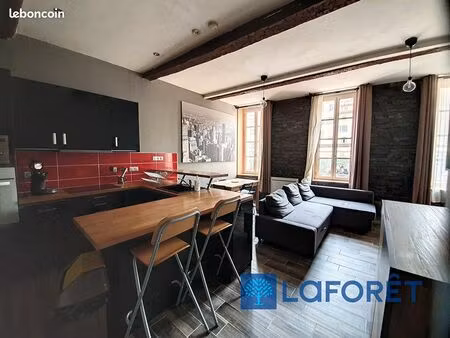 appartement 2 pièces 44 m²
