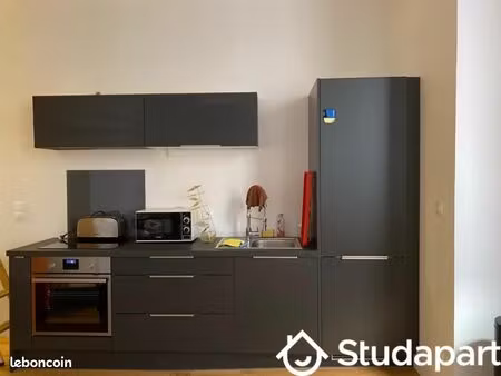 appartement 1 pièce 38 m²
