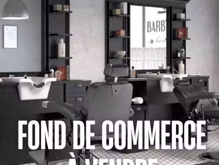salon de coiffure à vendre