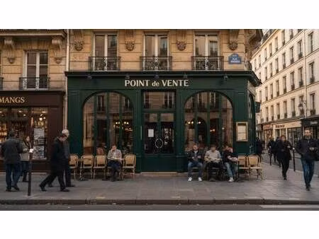 restaurant à vendre