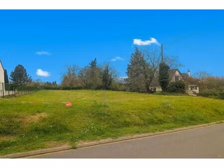 terrain constructible à vendre