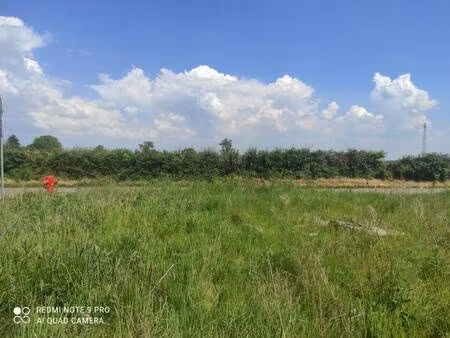 terrain constructible à vendre