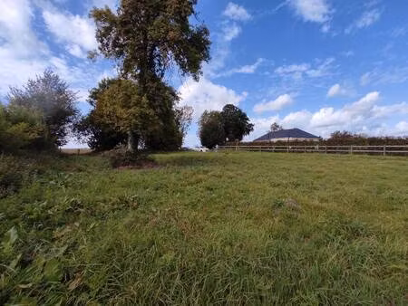 terrain constructible à vendre