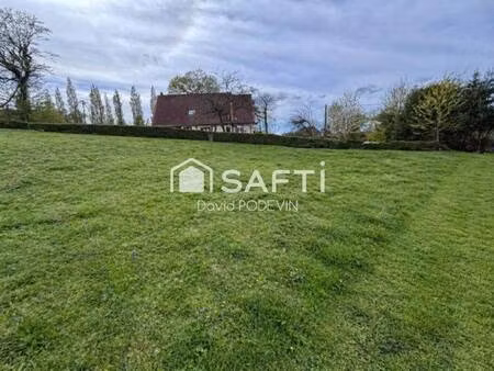terrain constructible à vendre