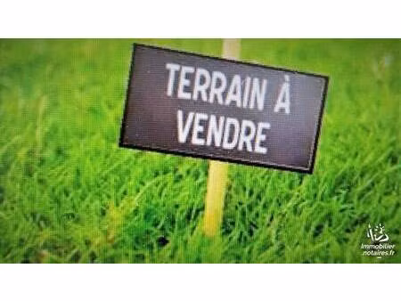 terrain constructible à vendre