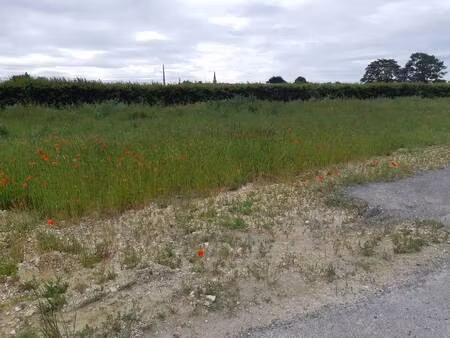 terrain constructible à vendre