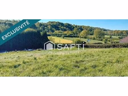 terrain constructible à vendre