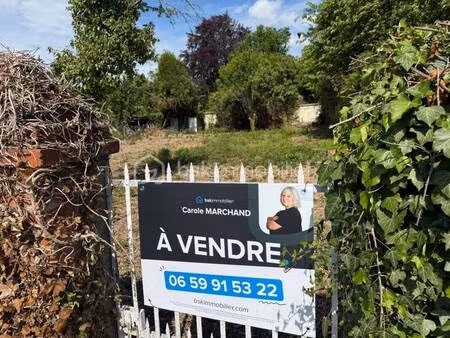 terrain constructible à vendre