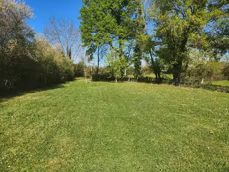 terrain constructible neuf à vendre