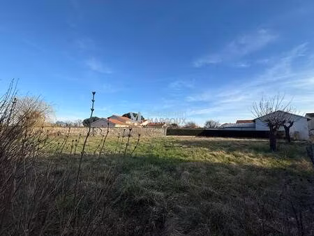 terrain constructible à vendre