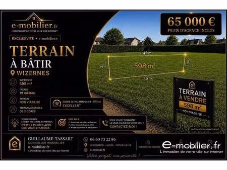 terrain à vendre