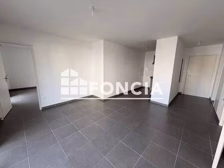 appartement à louer