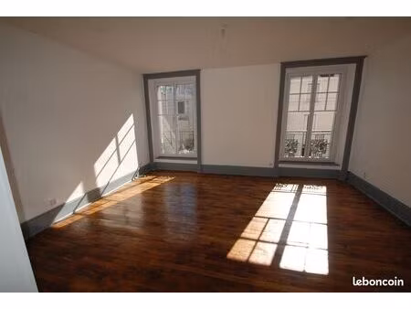 beau 5 pièces de 109 m² 60b av garibaldi à limoges - grande terrasse - 3 chambres  salon s