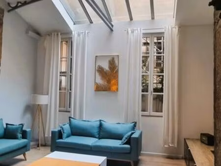 appartement t4 - meublé - bas des pentes