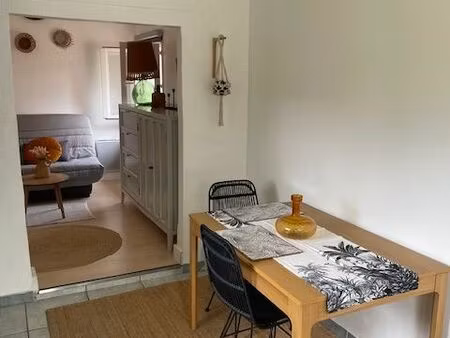 jolie maisonette meublee toutes charges comprises