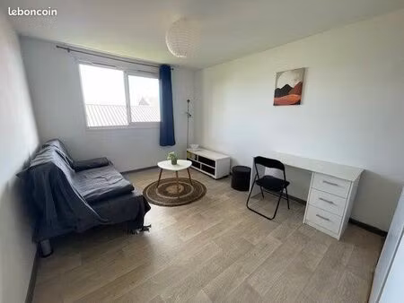 studio 1 pièce 21 m²