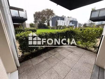 appartement à louer
