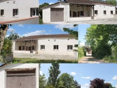 à louer maison à la campagne avec garage